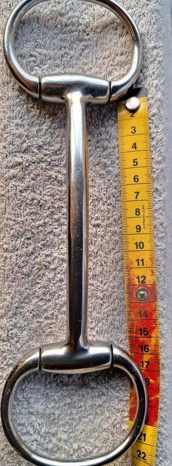 D trens recht bit 14 cm, Ophalen of Verzenden, Gebruikt, Bit