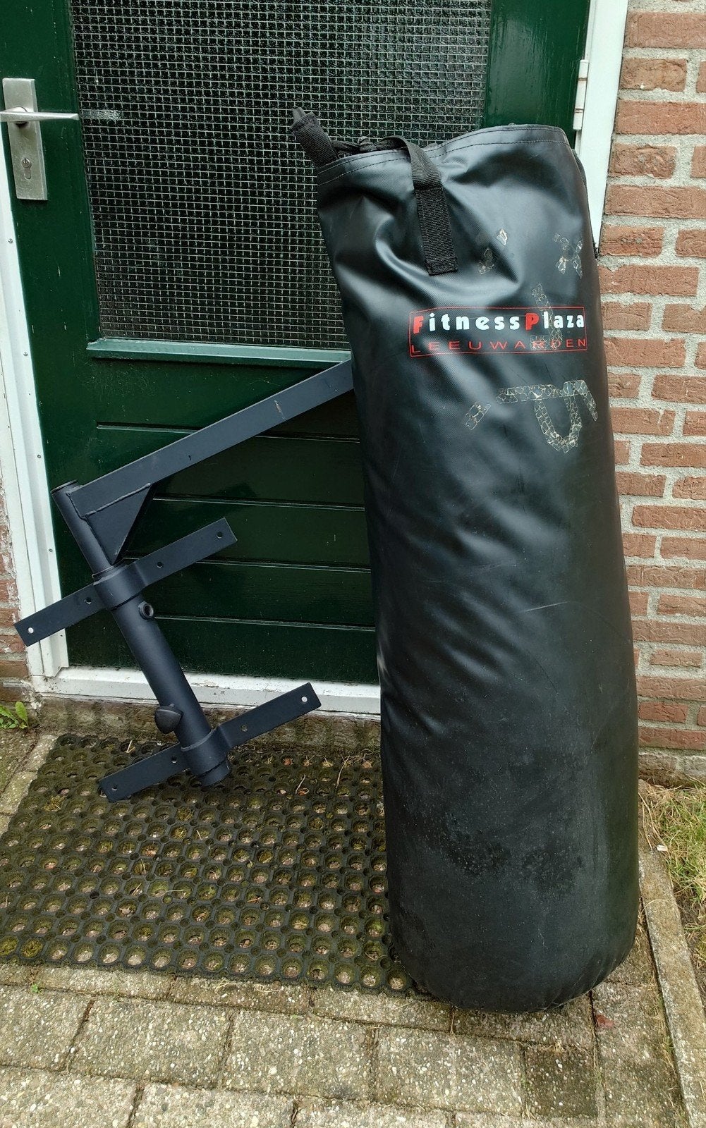 Bokszak + Ophangsysteem Draaibaar, Gebruikt, Overige, Vechtsportmateriaal, Groter dan maat XL