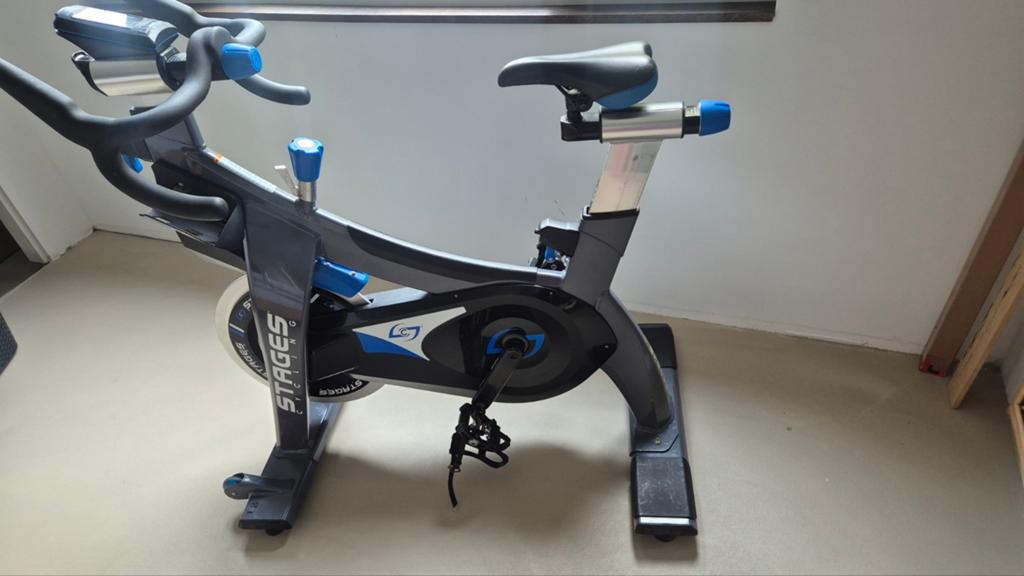 Stages SC3 Indoor Cycling Bike - Professionele Spinningfiets, Ophalen, Gebruikt, Spinningfiets