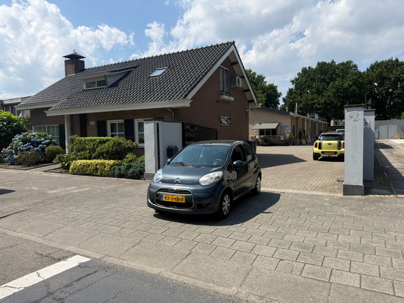 Citroën C1 - 1.0 3-DRS 2012 Grijs - Airco -APK - Elec. ramen, Auto's, Citroën, Bedrijf, Te koop, C1, ABS, Airconditioning, Elektrische ramen