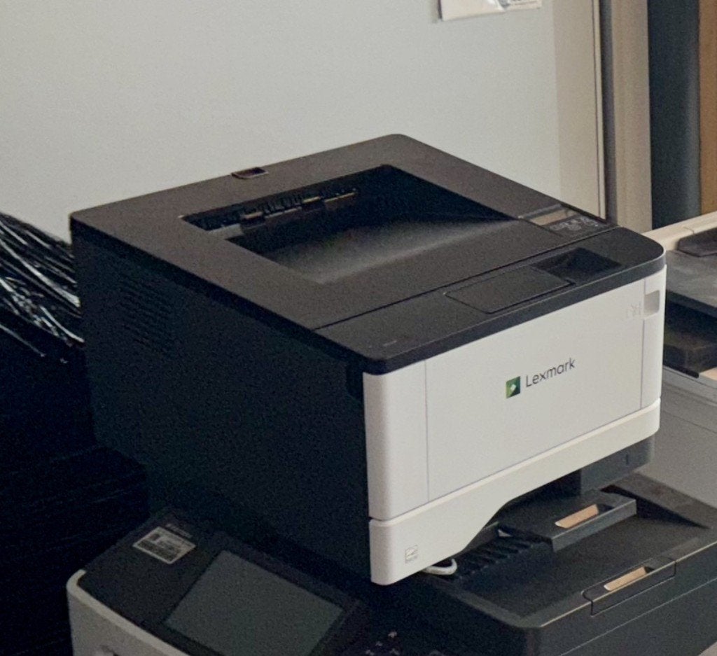 Lexmark MS431dw Laserprinter, Ophalen, Zwart-en-wit printen, Gebruikt, Lexmark
