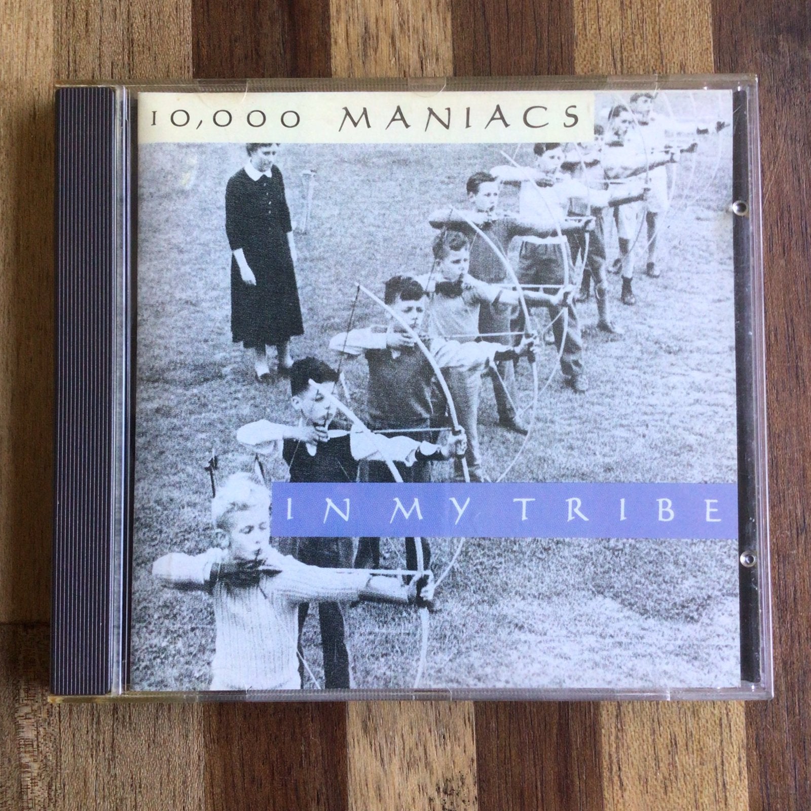 10,000 Maniacs - in my tribe, Ophalen of Verzenden, Zo goed als nieuw, Poprock