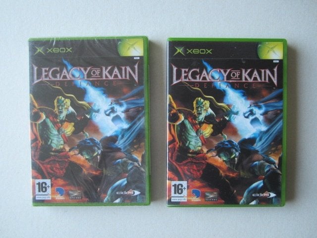 Legacy of Kain Defiance Xbox, Avontuur en Actie, 1 speler, Nieuw, Ophalen of Verzenden