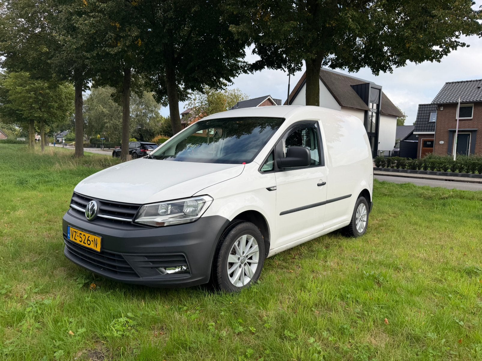 Volkswagen Caddy 2.0 TDI 75KW 2016, Voorwielaandrijving, Stof, 4 cilinders, Volkswagen