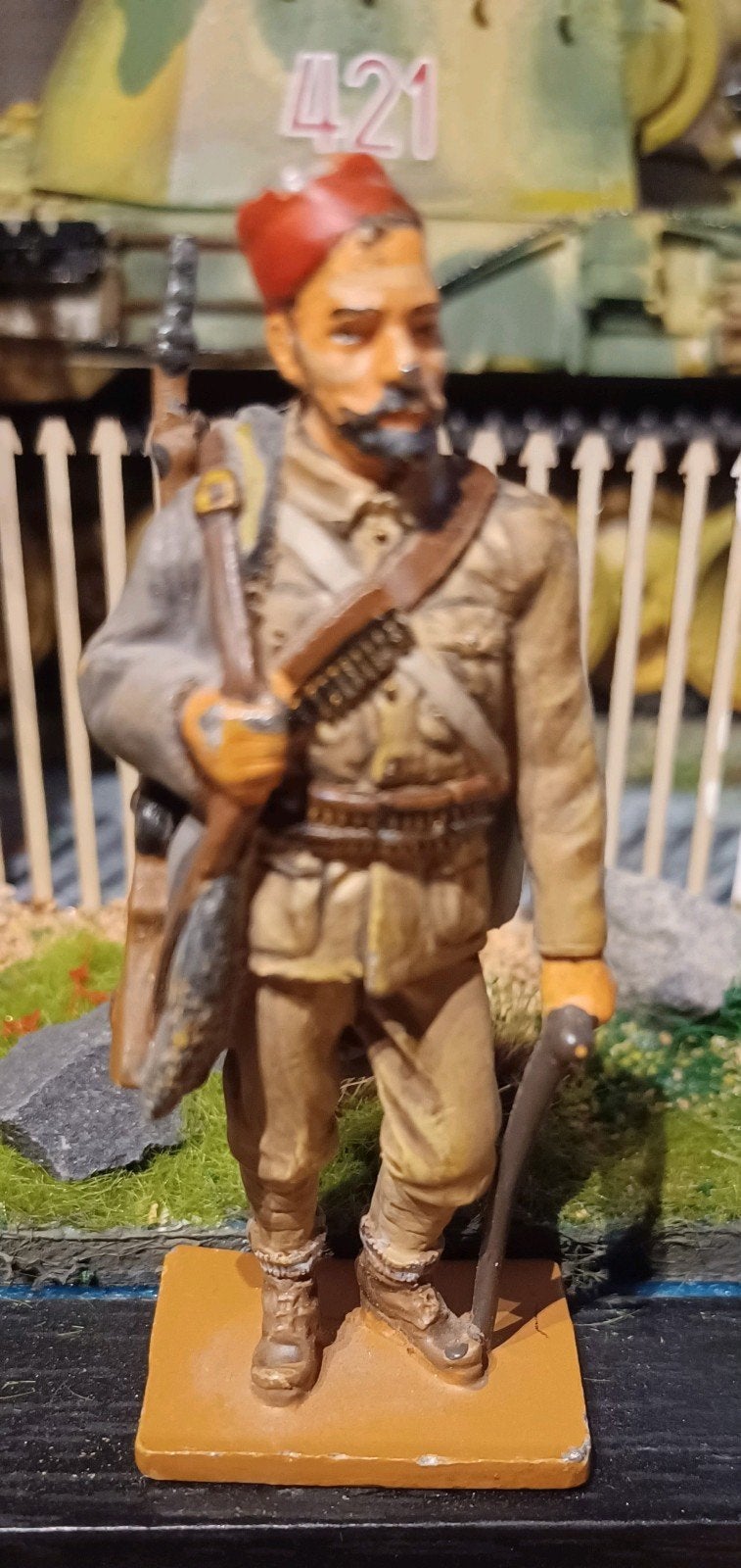 Del prado  greece 1944, Ophalen of Verzenden, 1:50 of kleiner