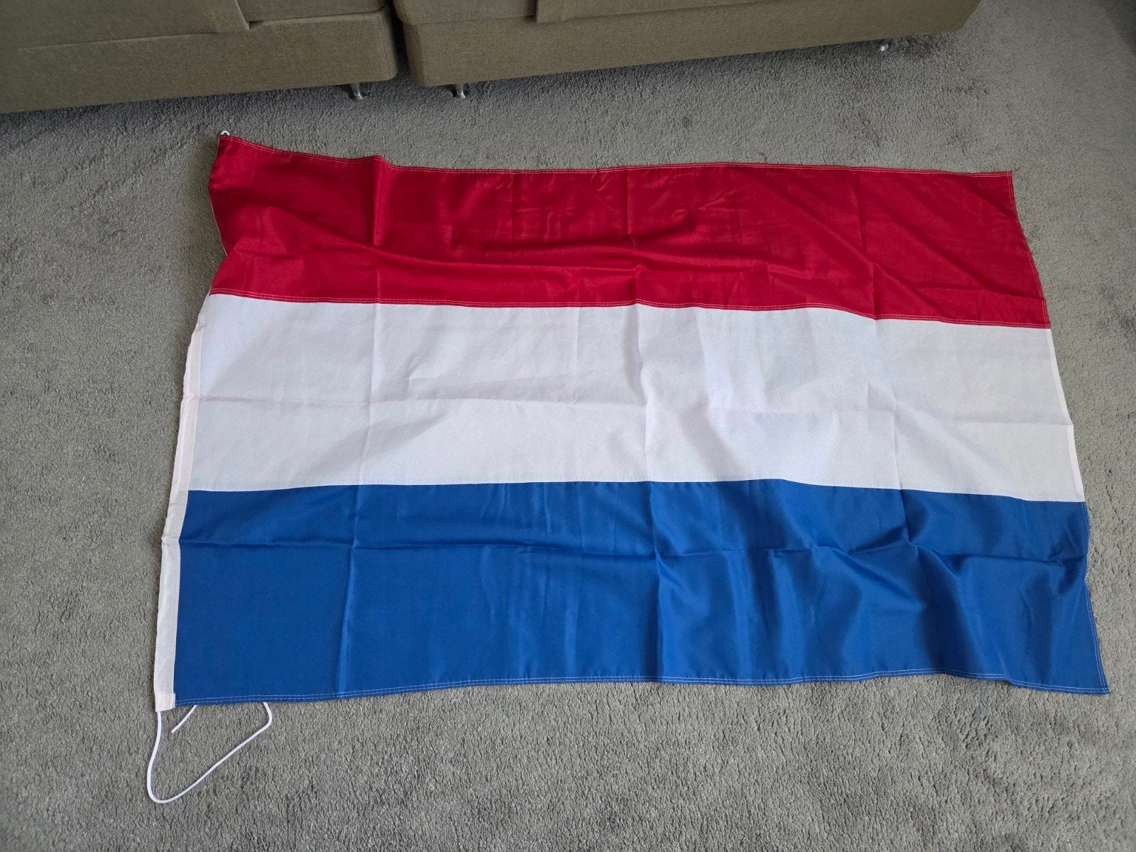 Nederlandse vlag, Diversen, Ophalen