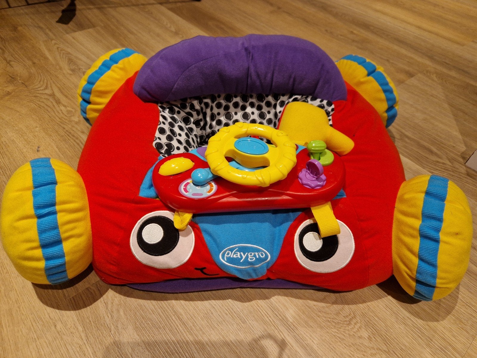 Playgro Grow 'n' Play Muziek & Licht Comfort Auto, Ophalen, Zo goed als nieuw, Auto, Met licht