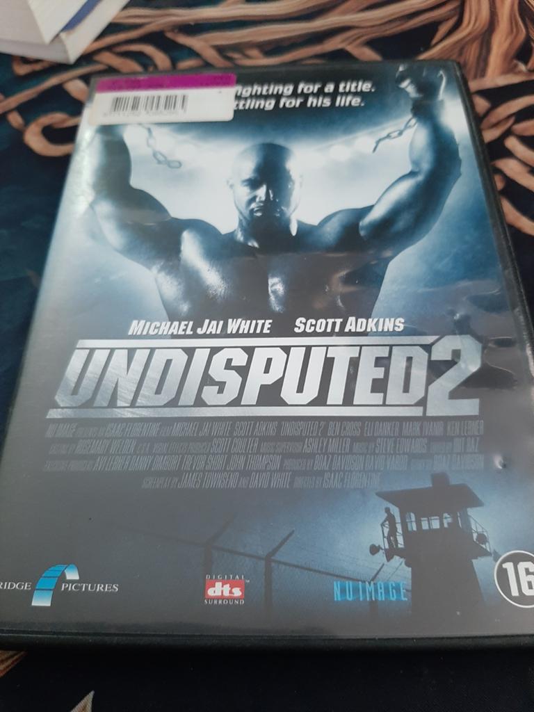 Undisputed 2 DVD, Cd's en Dvd's, Dvd's | Actie, Vanaf 16 jaar, Ophalen of Verzenden, Gebruikt, Actiethriller