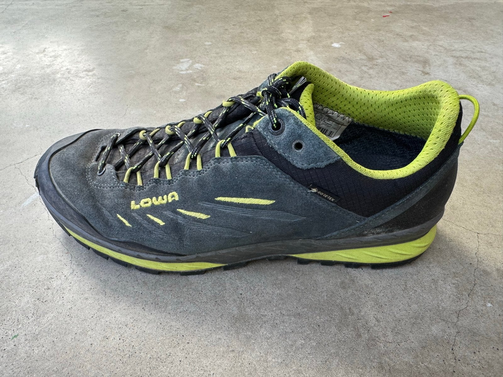 Lowa Delago GTX Lo - (mt 45), Ophalen of Verzenden, Gebruikt, Schoenen