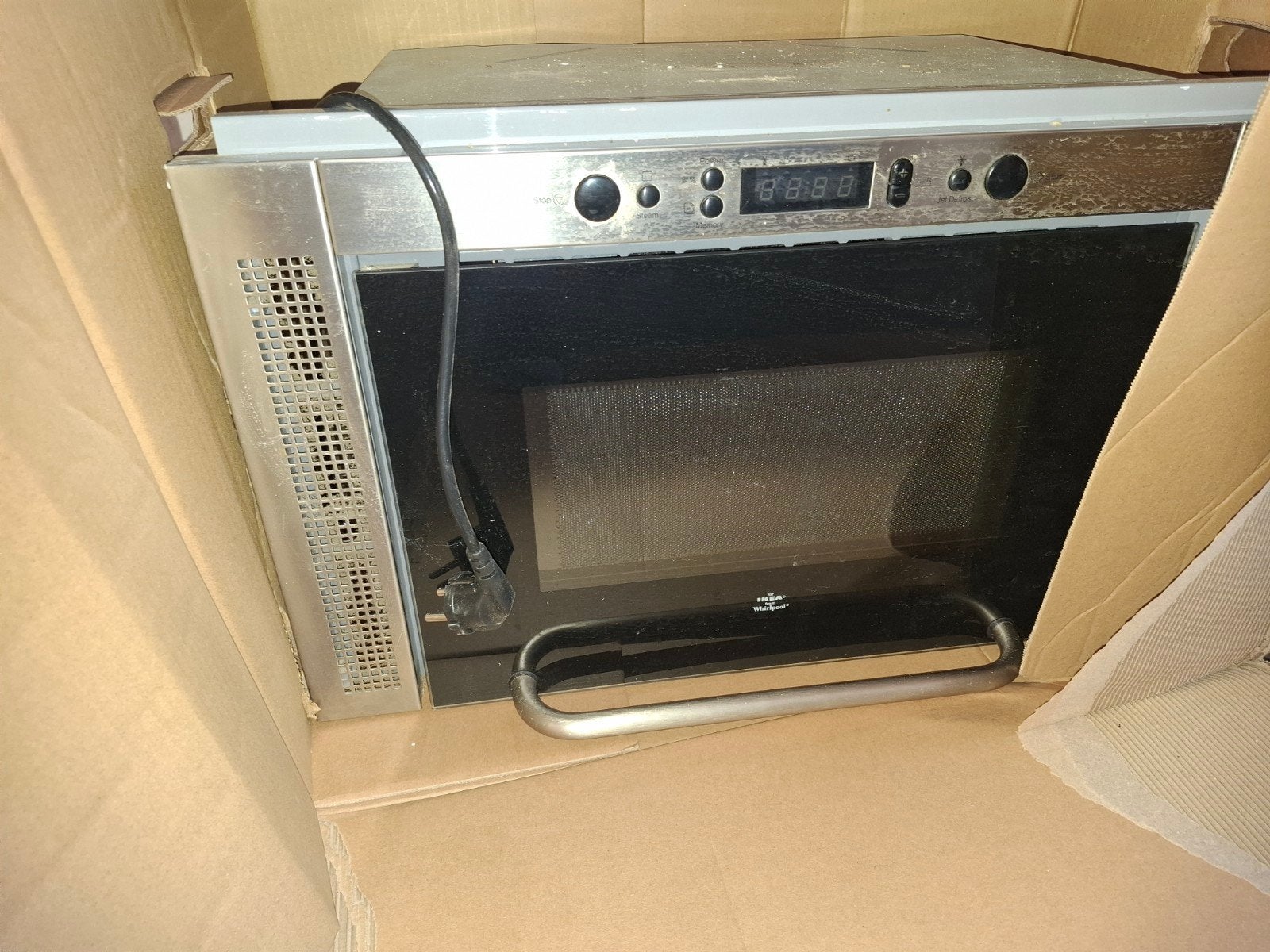 Inbouw combimagnetron - Gebruikt, Ophalen of Verzenden