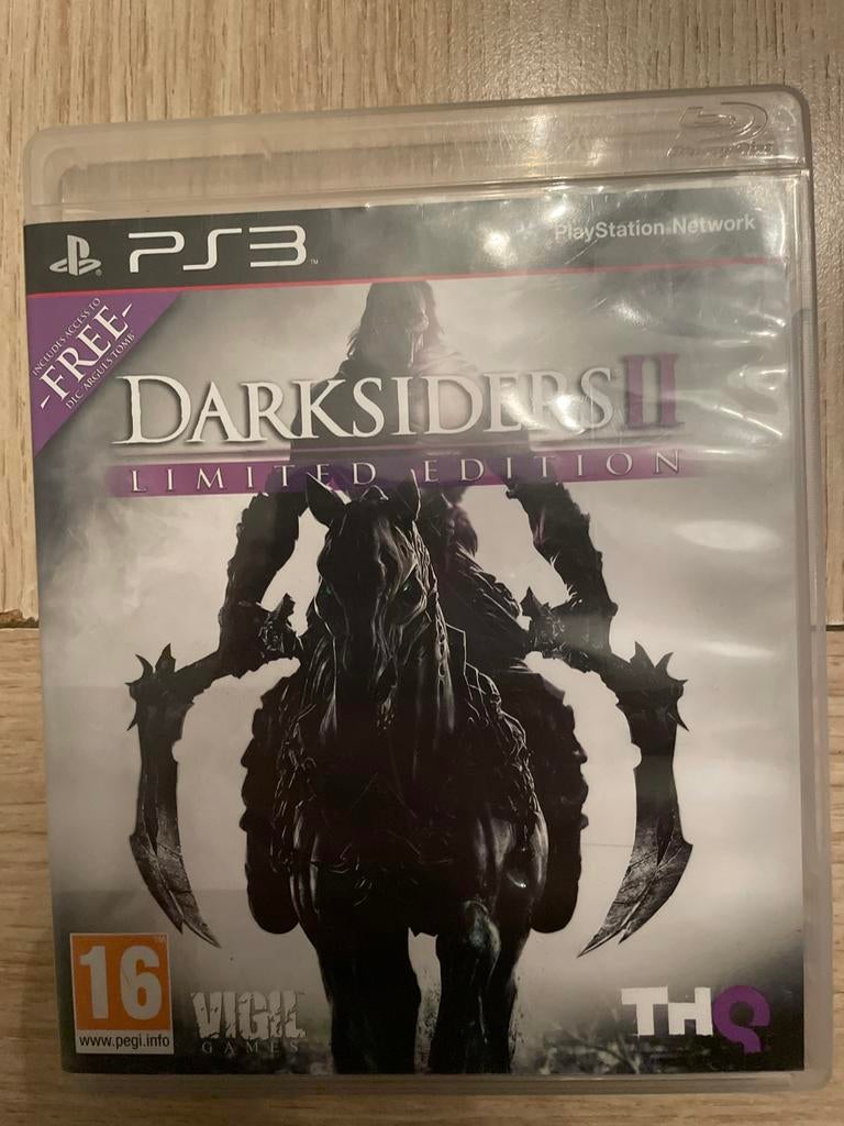 Darksiders II Limited Edition PS3 - Zo goed als nieuw, 1 speler, Ophalen of Verzenden, Zo goed als nieuw, Role Playing Game (Rpg)