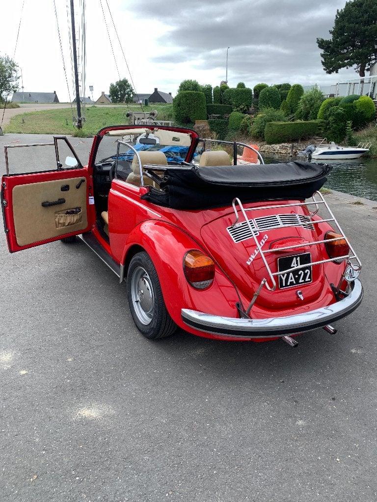 volswagen kever cabriolet 1976, foto 6