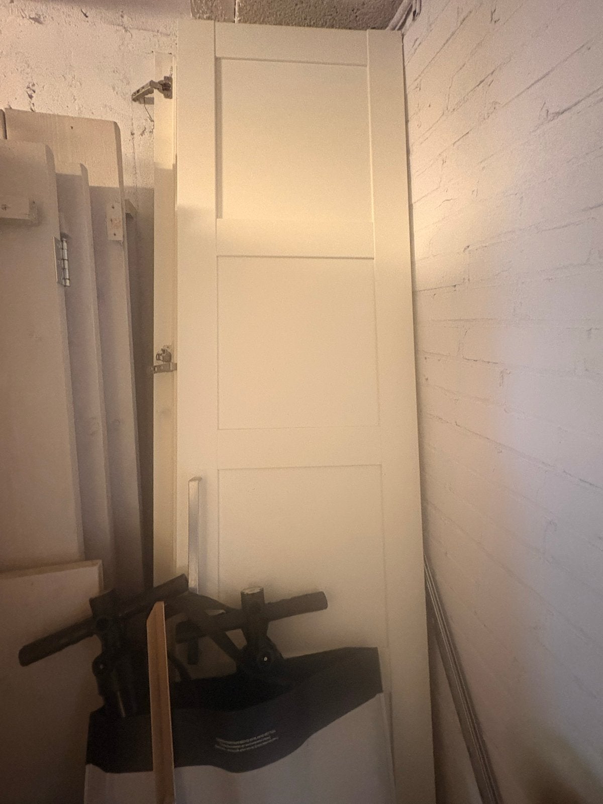 4 IKEA Pax kast deurpanelen, Ophalen, Overige materialen, Minder dan 50 cm, Gebruikt
