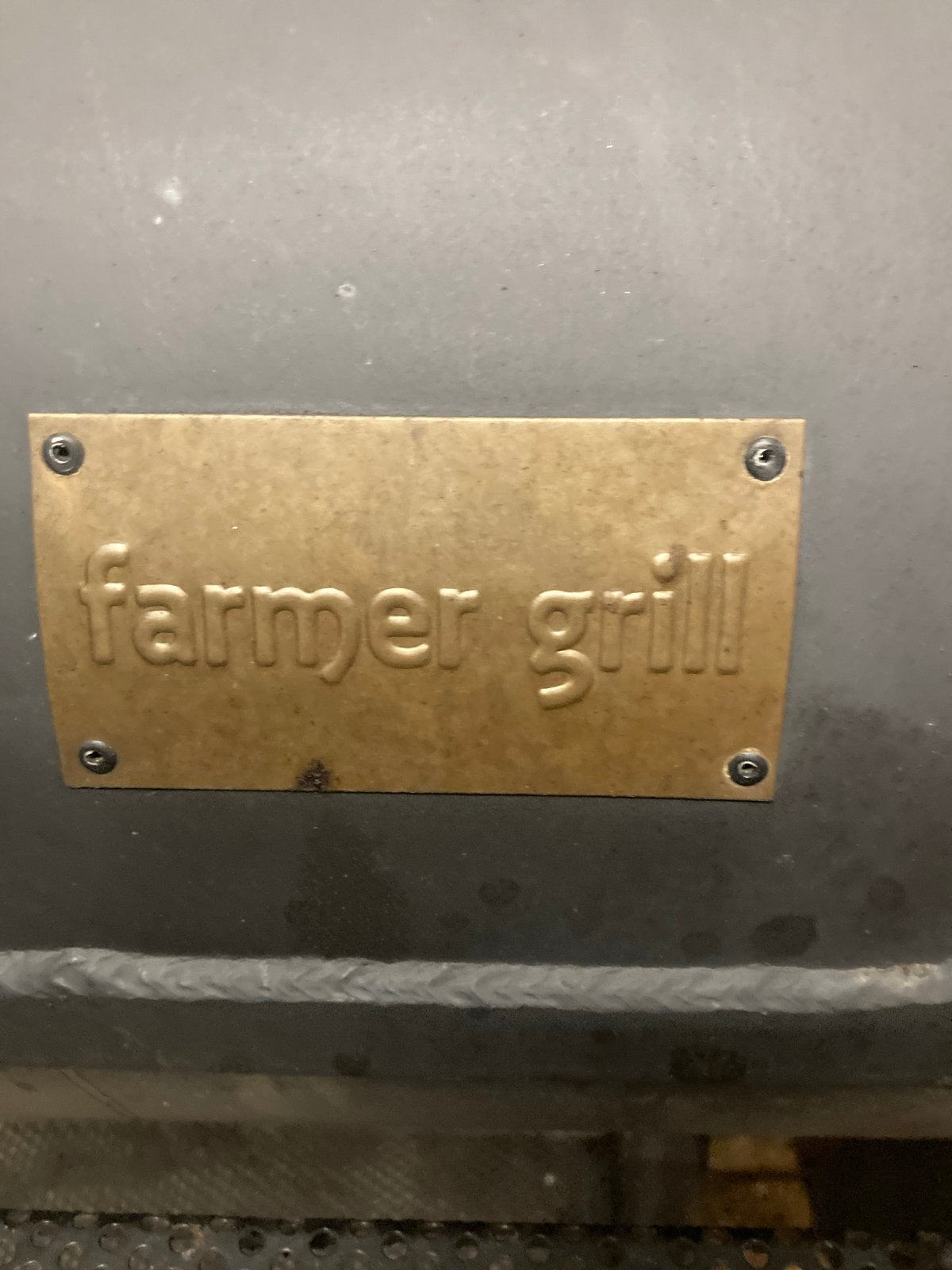 Farmer Grill Smoker BBQ - Gebruikt, Tuin en Terras, Ophalen, Gebruikt