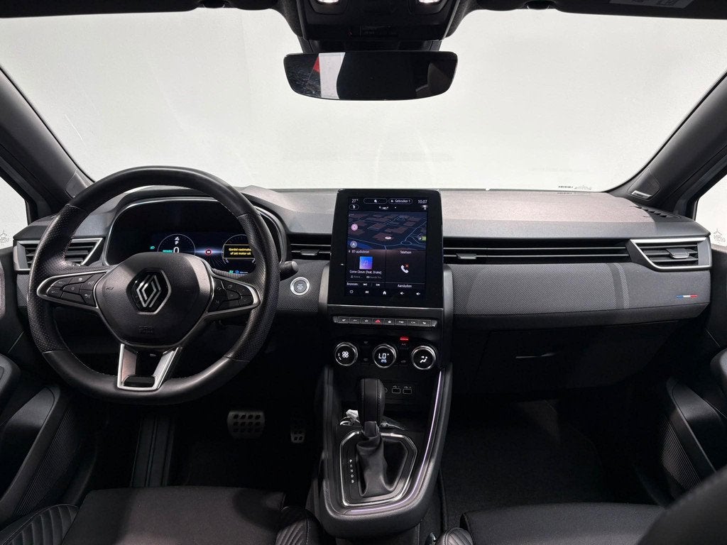 Renault Clio 1.6 E-Tech Full Hybrid 145 esprit Alpine | Blin, Auto's, Gebruikt, Met garantie (alle), Leder en Stof, Bedrijf