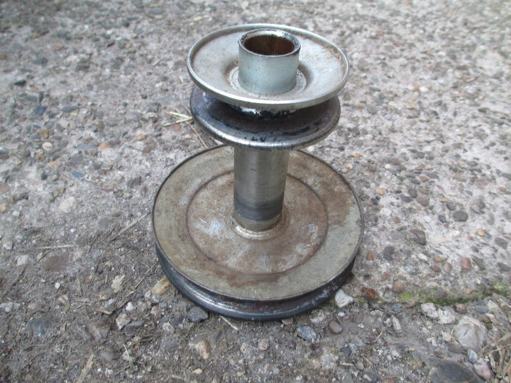 Dubbele poelie MTD Yard Man Gutbrod Blisar Craftsman, Ophalen of Verzenden, Gebruikt, 50 cm of meer