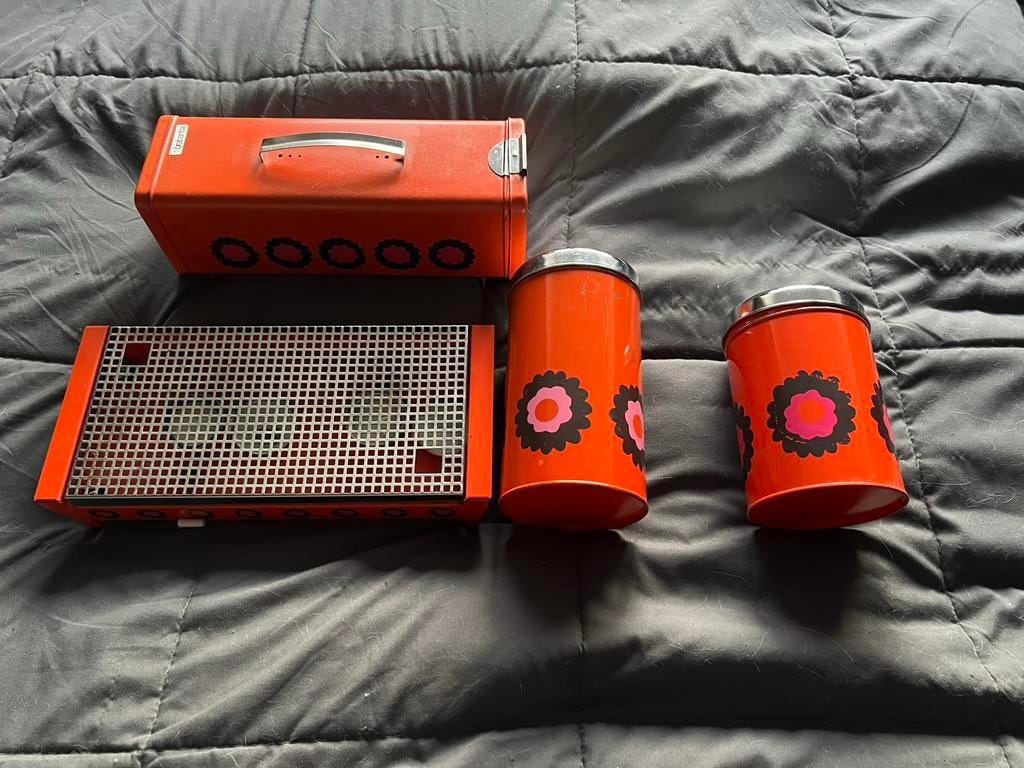 Brabantia Patrice accessoires - Vintage set, Ophalen of Verzenden