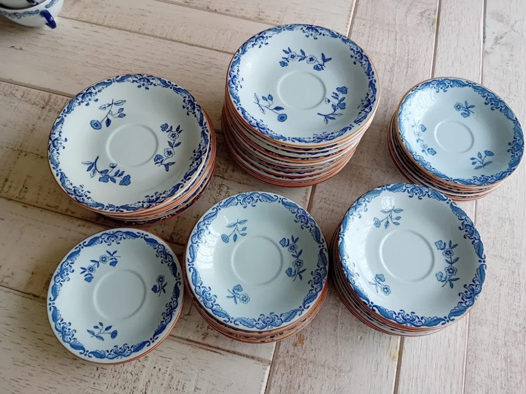 Alle maten schotels koffie of thee Rorstrand Ostindia, Ophalen of Verzenden, Zo goed als nieuw, Overige stijlen, Kop(pen) en/of Schotel(s)