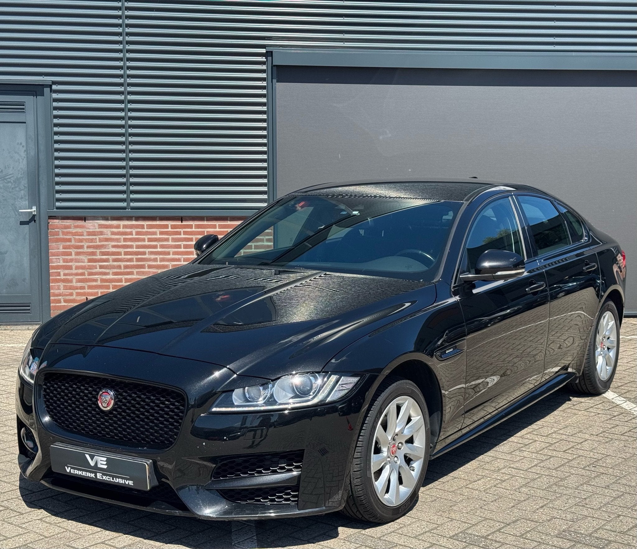 Jaguar XF Leder Facelift Virtual Dash (bj 2017), Auto's, Jaguar, Automaat, Achterwielaandrijving, Gebruikt, Euro 6