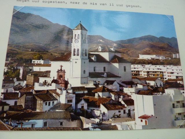 Ansichtkaart Spanje - Marbella Sierra Blanca, Verzenden, Zo goed als nieuw