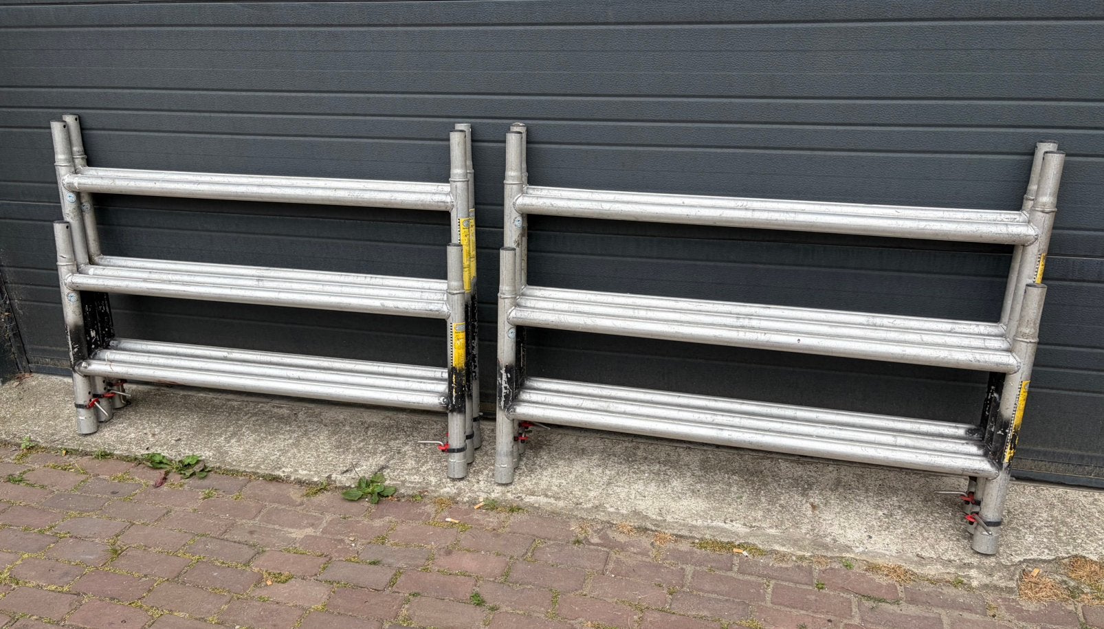 Altrex aanbouwdelen 5200 series, Doe-het-zelf en Verbouw, Ophalen of Verzenden, Zo goed als nieuw, Rolsteiger of Kamersteiger