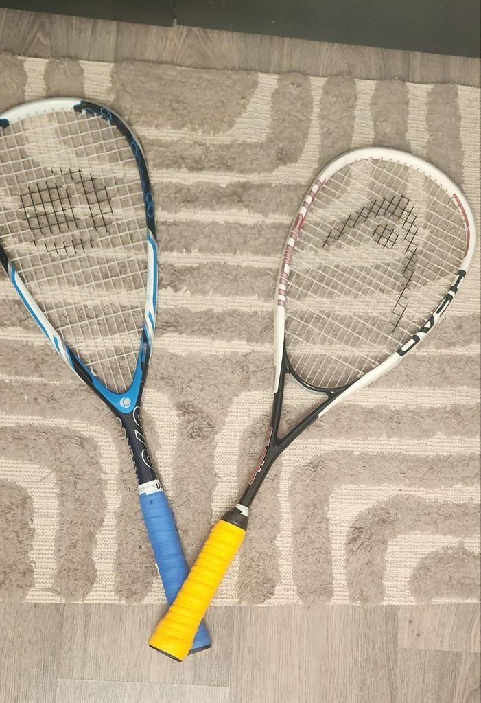 2 squash rackets (Artengo / Head), Sport en Fitness, Squash, Ophalen of Verzenden