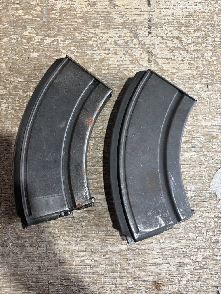 2x bren mags gemarkeerd, Ophalen of Verzenden, Overige soorten, Engeland, Overige typen