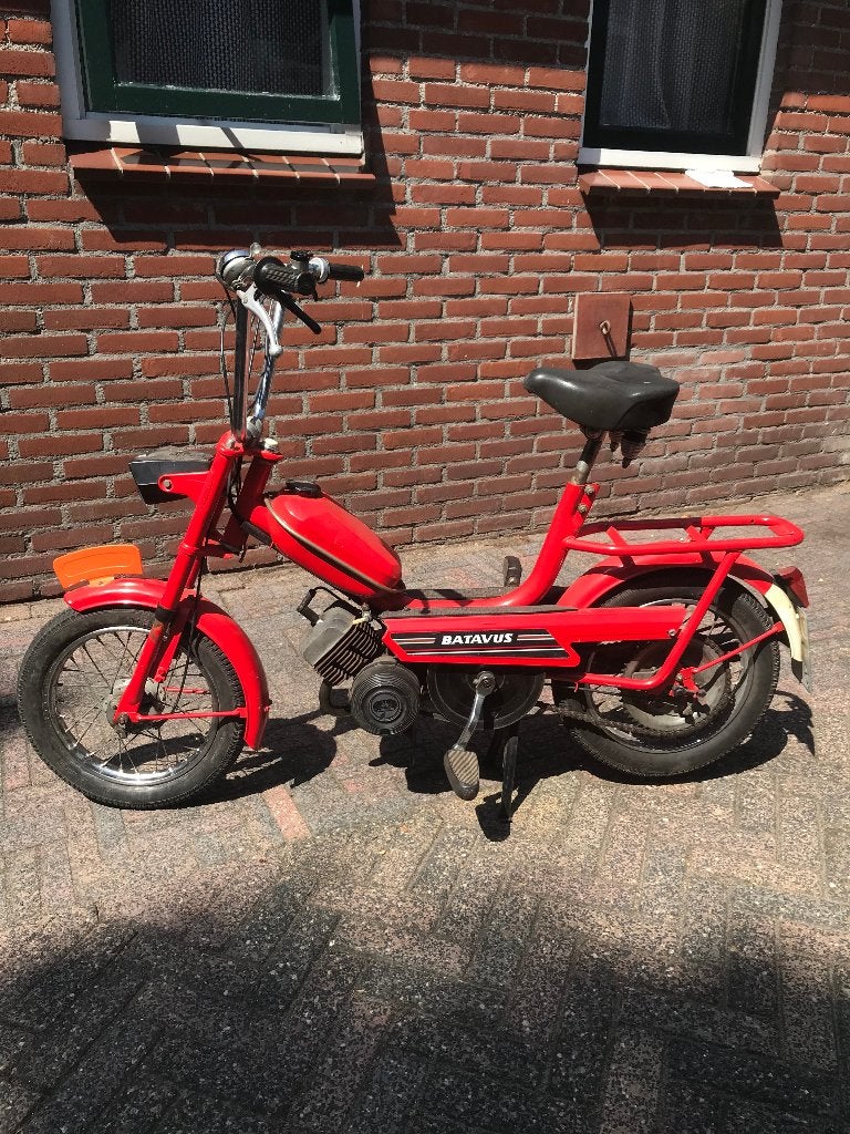 batavus City bromfiets, Ophalen, Maximaal 25 km/u, Batavus