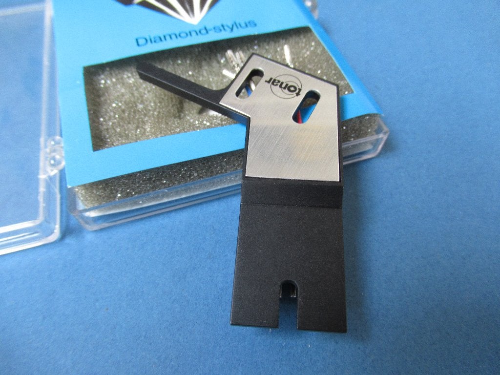 Straight Arm headshell Tonar / Eurogram. Akai., NVT, Nieuw, NVT, Ophalen of Verzenden
