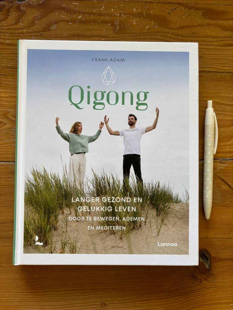 Frank Adam - Qigong, Boeken, Ophalen of Verzenden, Gelezen, Frank Adam