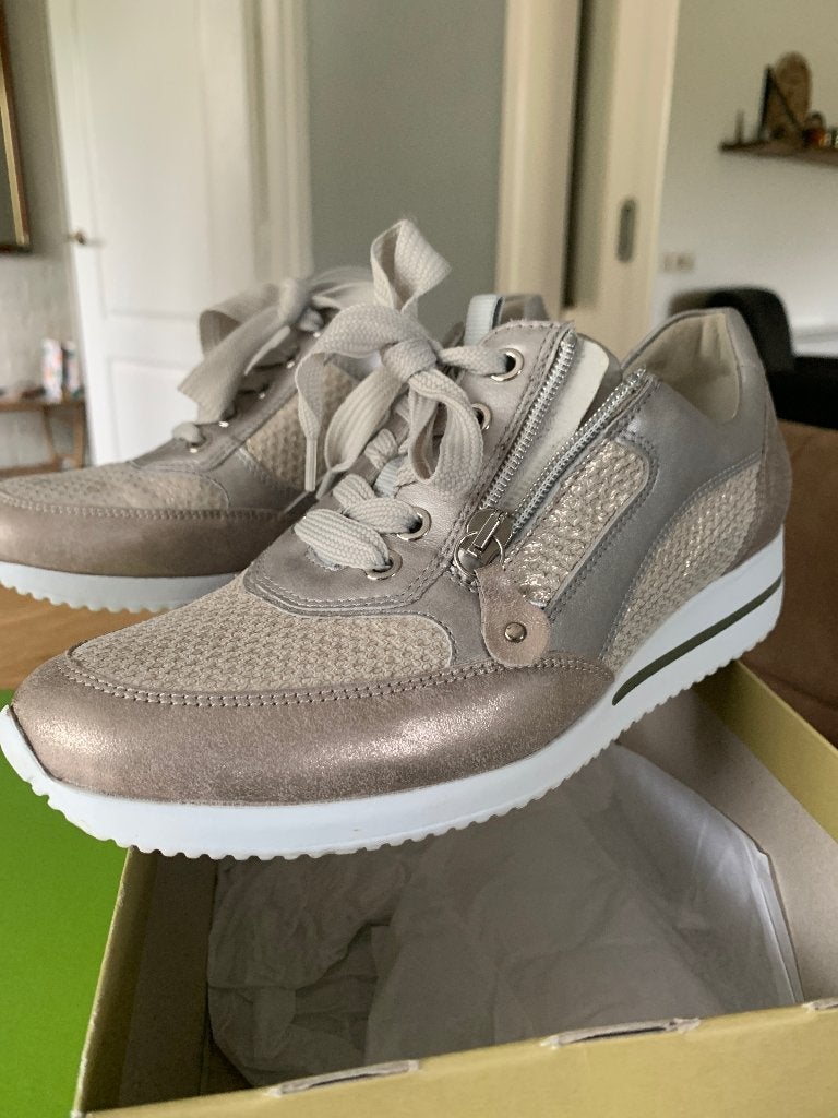 Sneaker, Ophalen, Waldlaufer, Beige, Nieuw