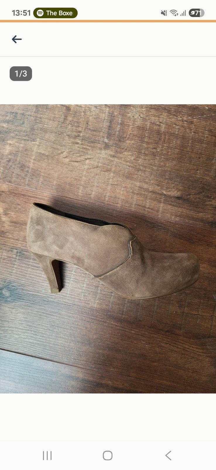 Nette clarks pumps beige maat 36, Clarks, Ophalen, Beige