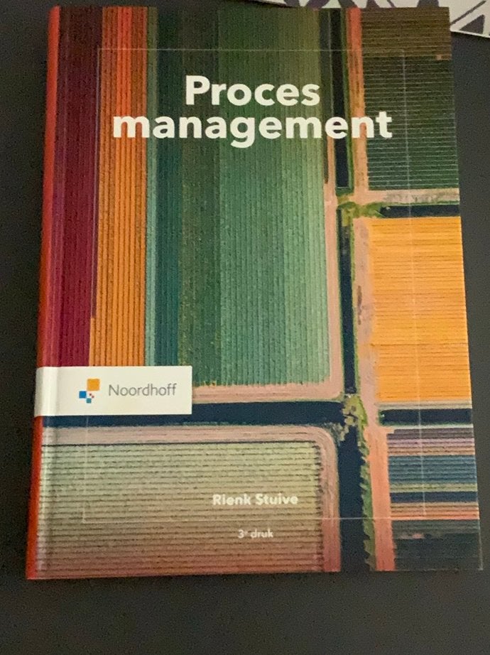 Rienk Stuive - Procesmanagement, Boeken, Sociale wetenschap, Rienk Stuive, Ophalen of Verzenden, Zo goed als nieuw