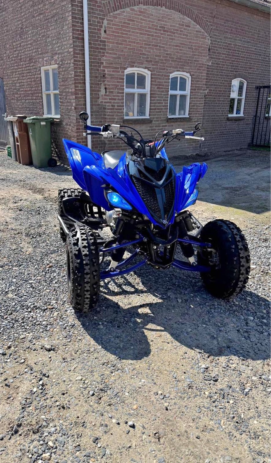 Yamaha Raptor 700R, Ophalen of Verzenden