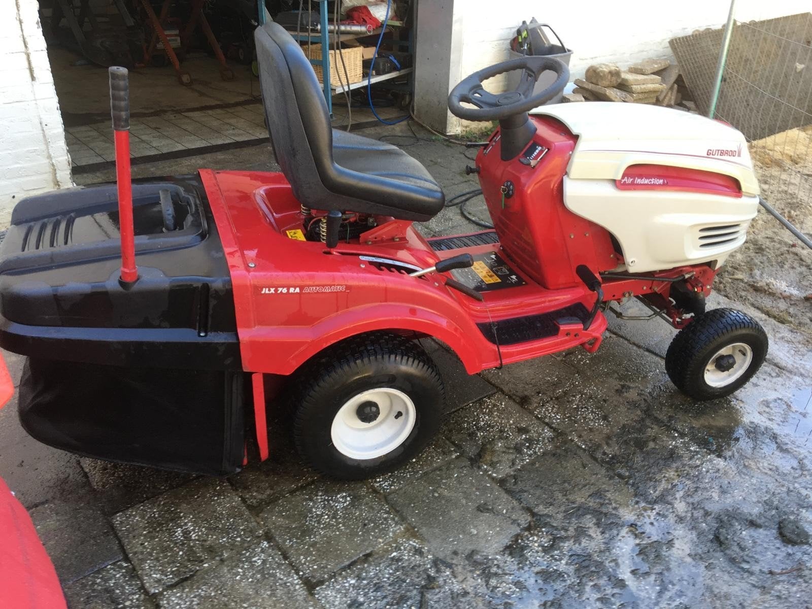 Gutbrodt Jlx76RA variomatic, Gutbrod, Ophalen of Verzenden, Zo goed als nieuw, Opvangbak