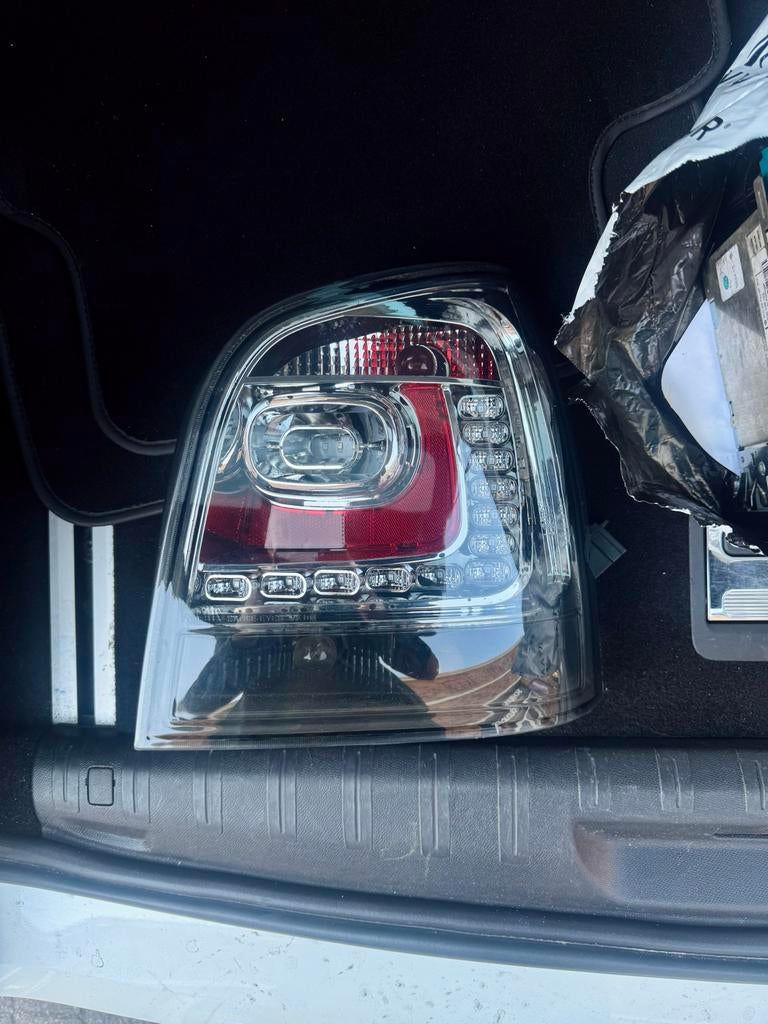 Achterlicht Smoke Led VW Polo 9N (2001-2009) Rechterkant!, Ophalen of Verzenden, Gebruikt, Volkswagen