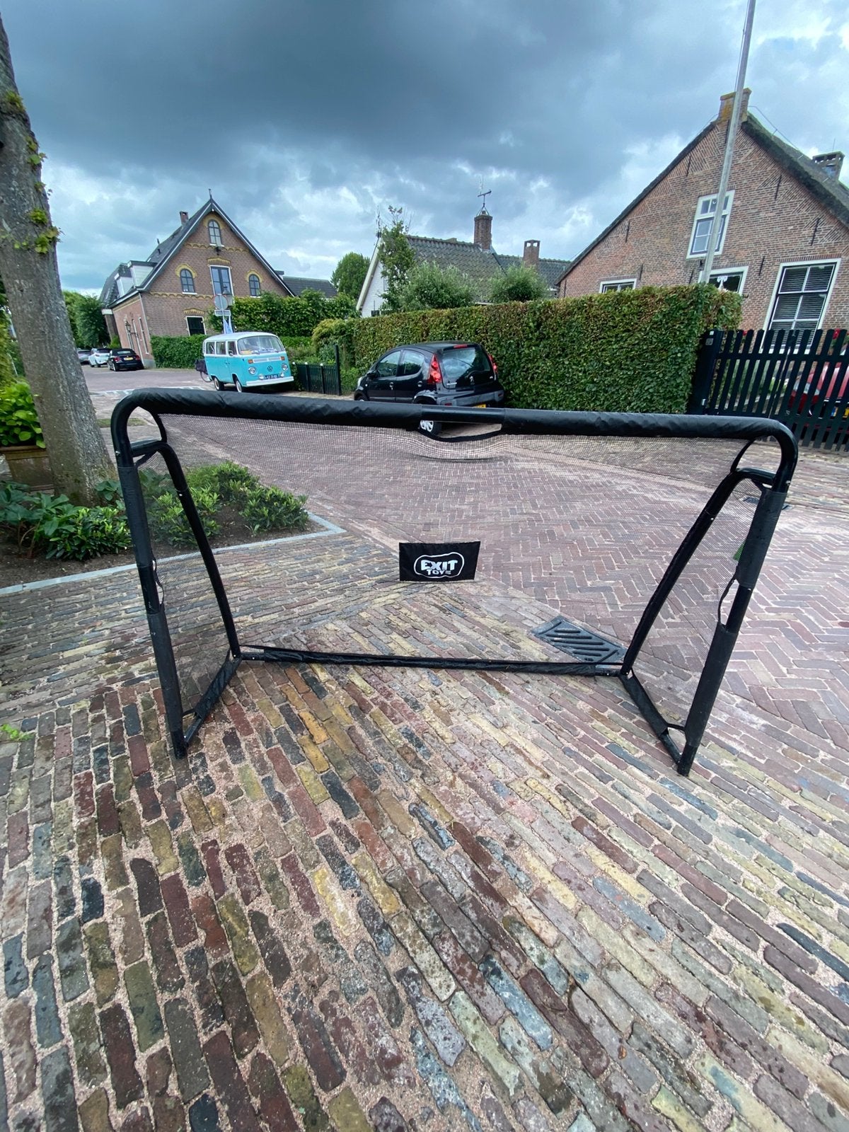 Voetbalgoal, Maat XS of kleiner, Ophalen, Zo goed als nieuw, Overige typen