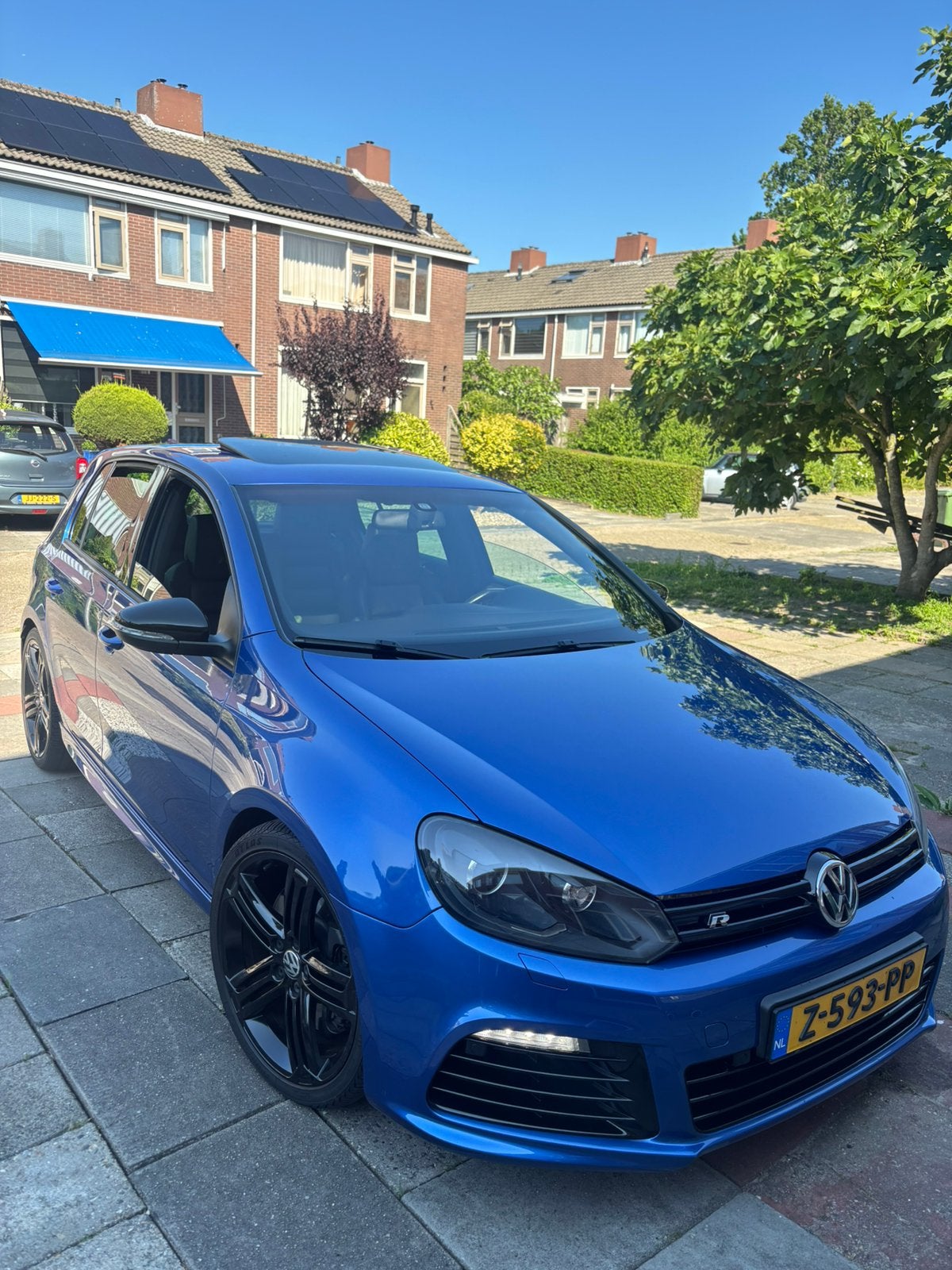 Volkswagen Golf R20 2.0TSI 199KW 4-M 5DR 6-DSG 2011 Blauw, 1441 kg, Zwart, 4 cilinders, 1984 cc