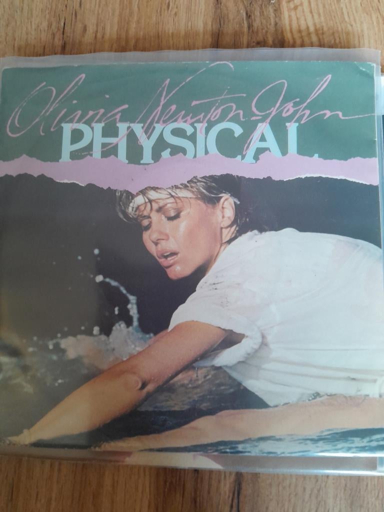 Olivia newton john 7inch physical, Ophalen of Verzenden, Zo goed als nieuw, Pop