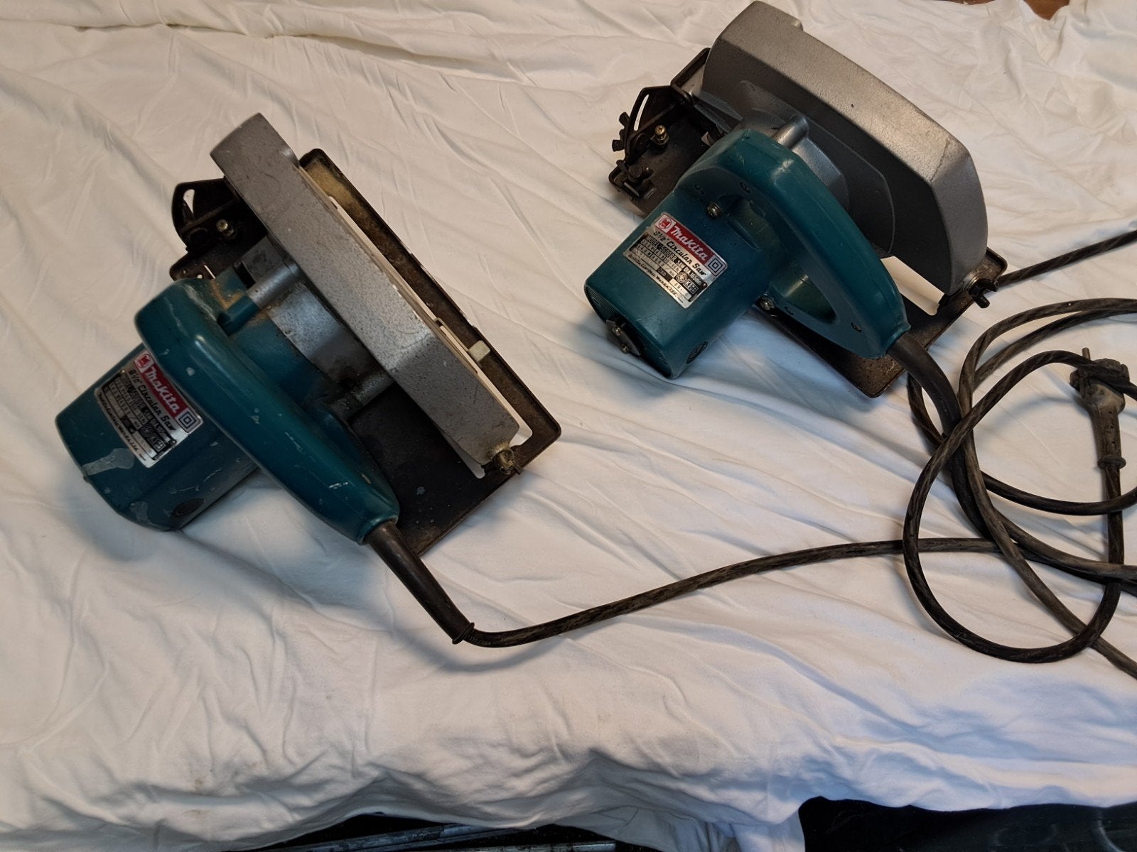Makita Cirkelzaag 5600BR - 165mm zaagblad, Ophalen, Gebruikt, Cirkelzaag, 600 tot 1200 watt
