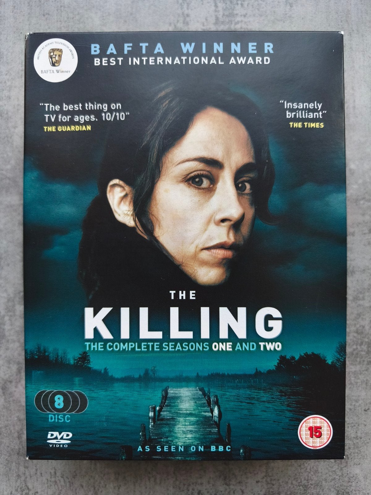 The killing compleet seizoen 1 + 2, Alle leeftijden, Ophalen of Verzenden