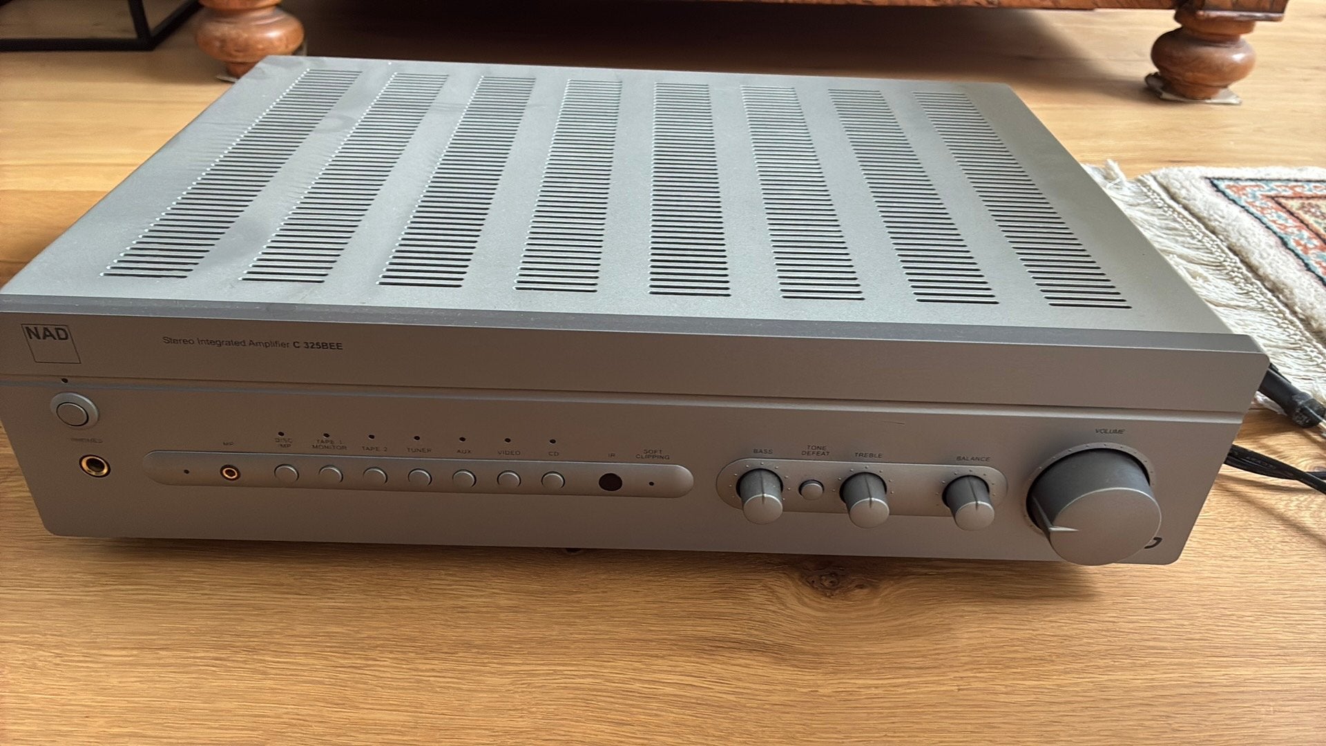NAD stereo amplifier / versterker C 325BEE, Audio, Tv en Foto, Versterkers en Receivers, Ophalen, Gebruikt, Overige merken
