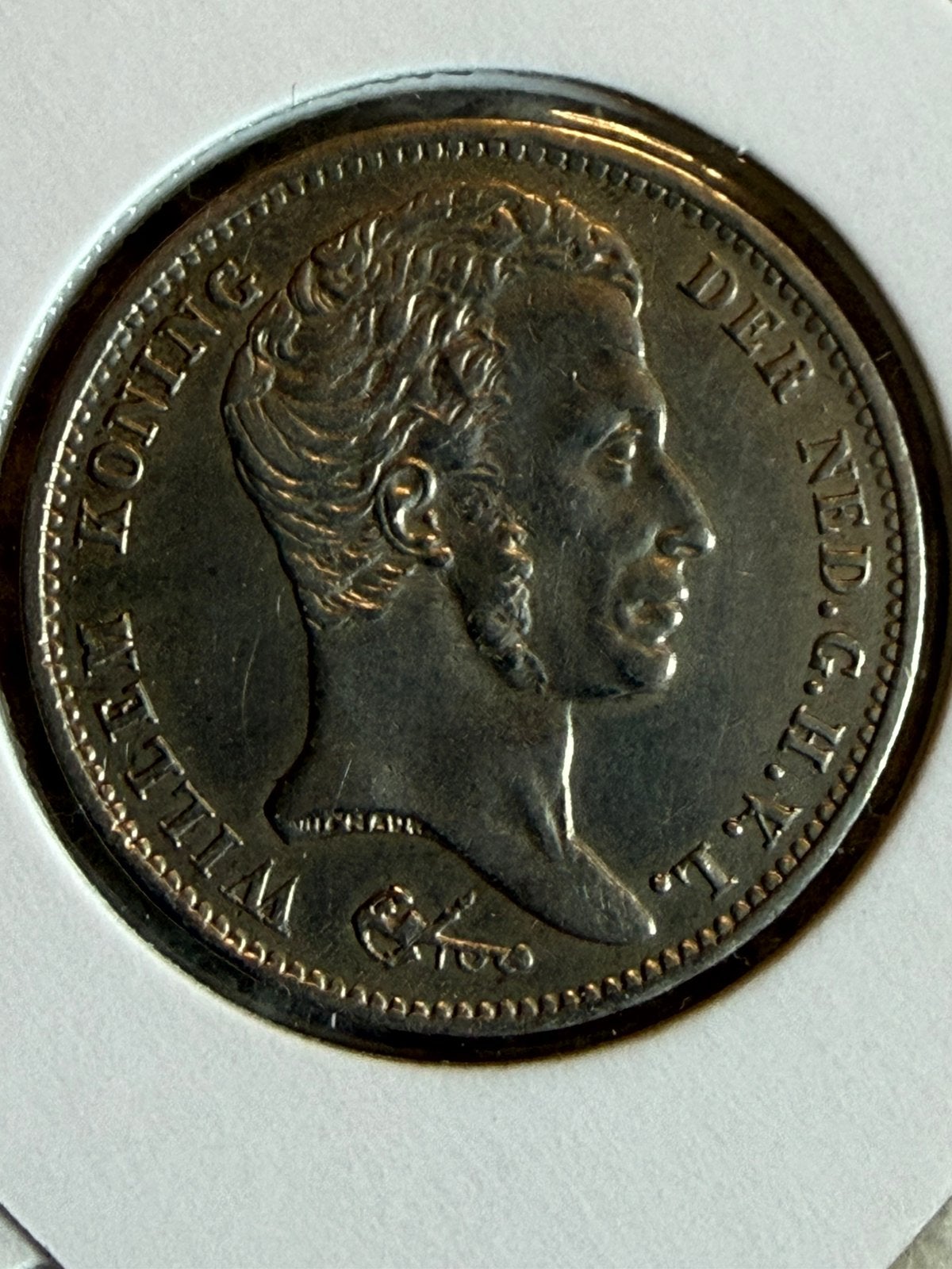 Gulden Willem I 1832, 1 gulden, Zilver, Ophalen of Verzenden, Koning Willem I