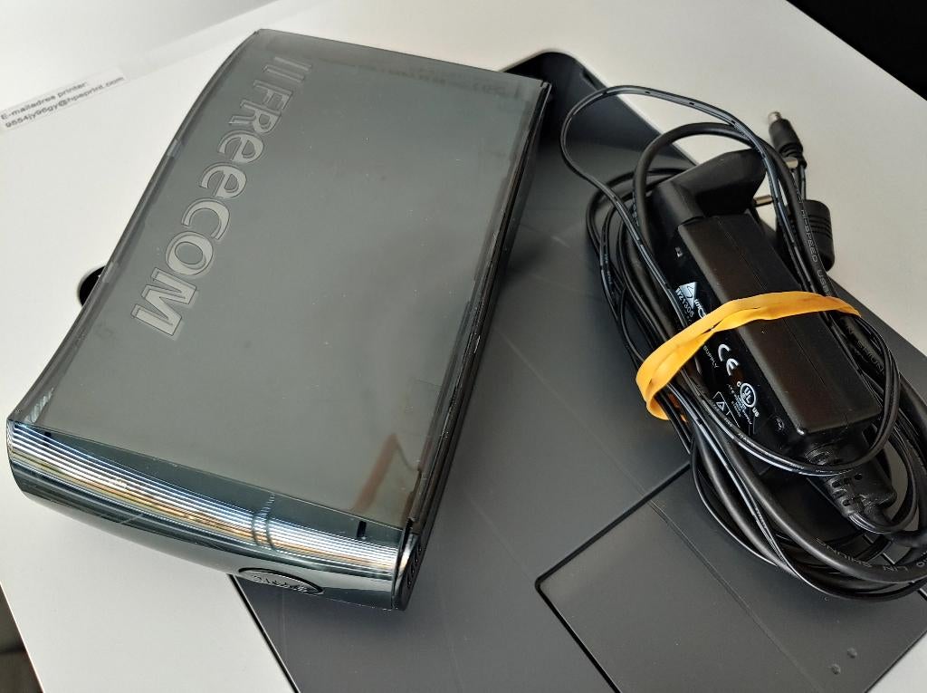 Slimme freecom externe harddisk 80gb maak eenvoud, Ophalen of Verzenden, Zo goed als nieuw, Laptop, USB