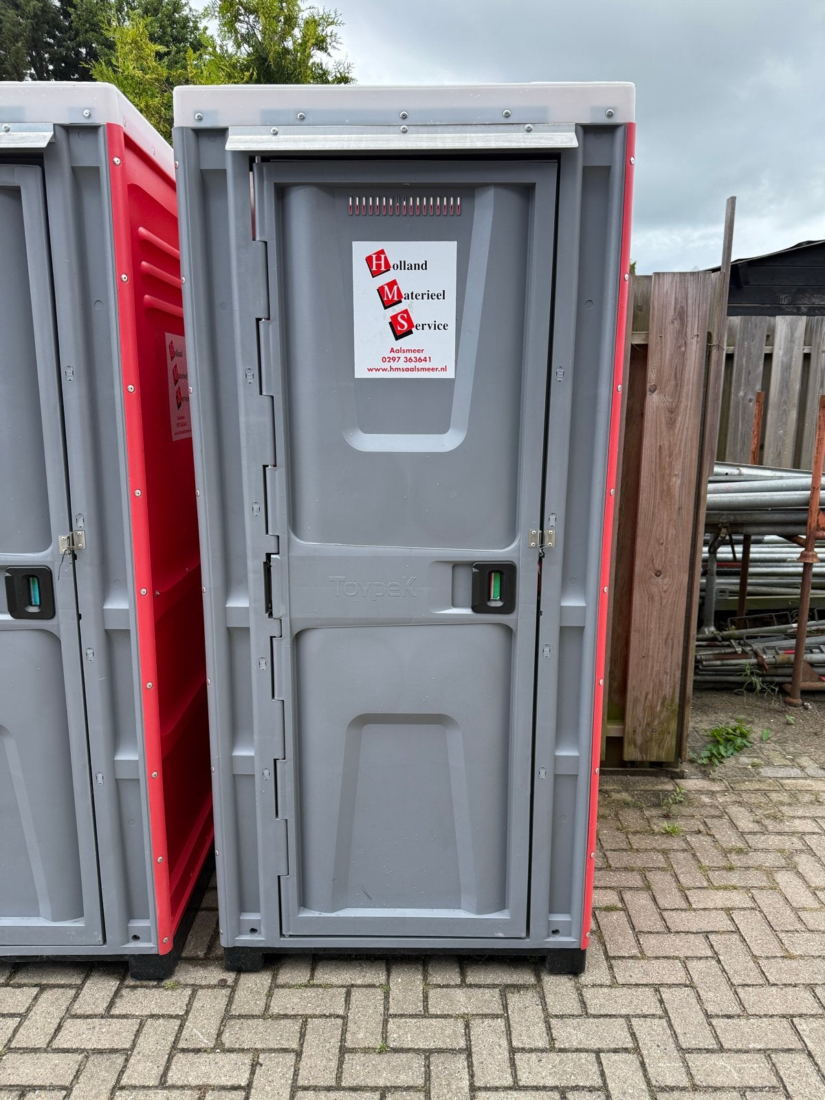 10x Mobiel toilet / dixi met wasbak en urinoir, Ophalen, Zo goed als nieuw