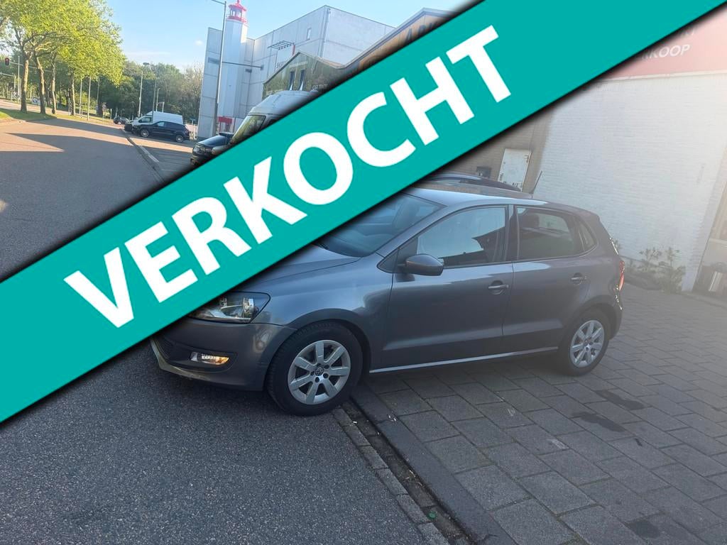 Volkswagen Polo 1.2 TDI Trendline BJ 2012 VERKOCHT!, Voorwielaandrijving, Euro 5, Gebruikt, 1199 cc