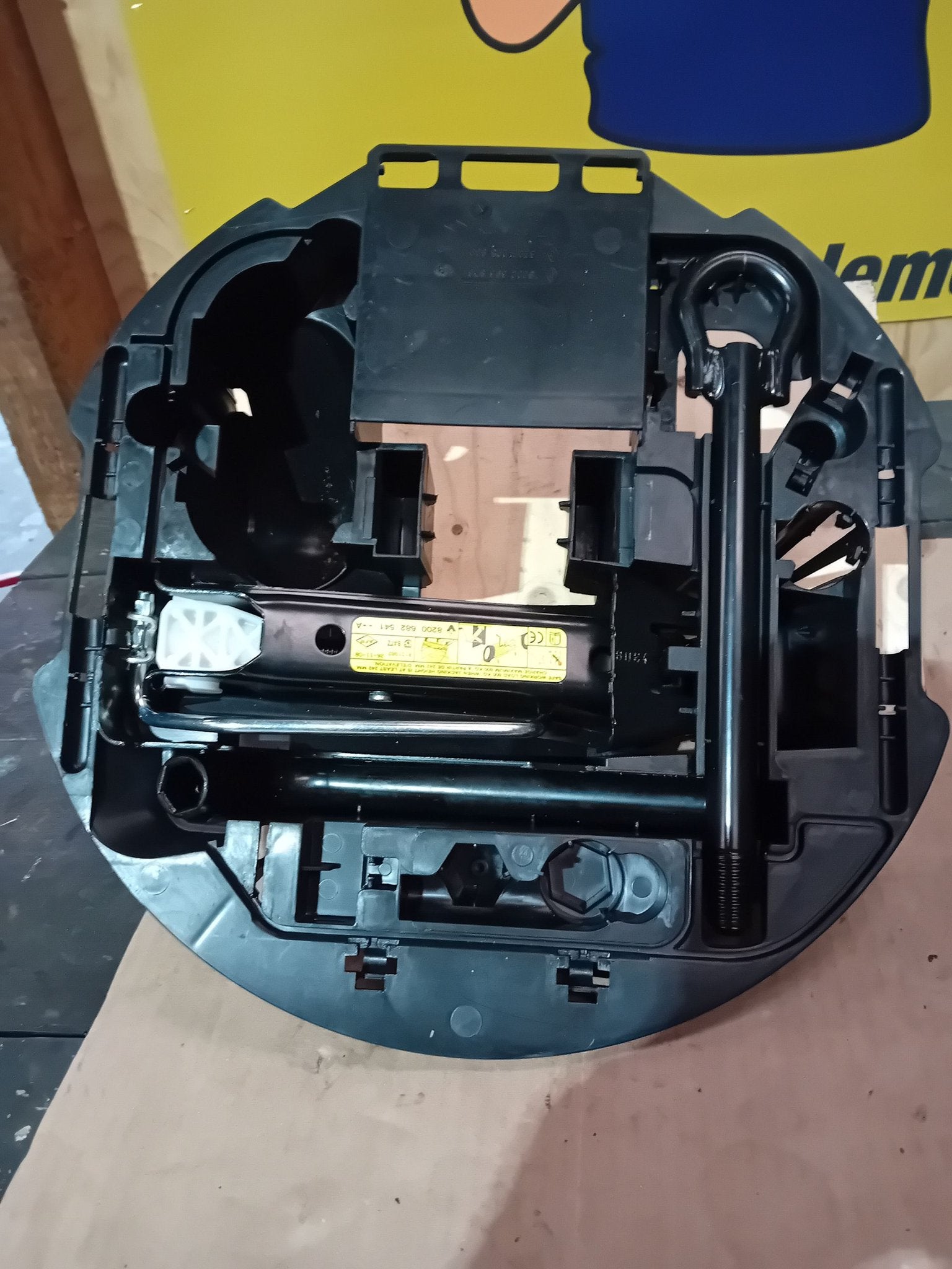 krikset Renault Clio III bj.2009, Auto-onderdelen, Gebruikt, -, Renault, Ophalen of Verzenden