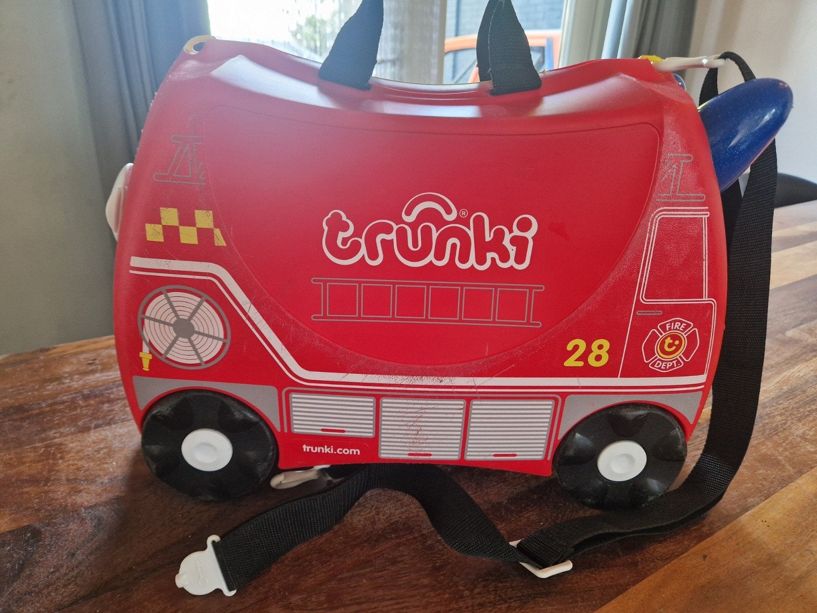 Trunki brandweer koffer voor kinderen, Ophalen, Gebruikt