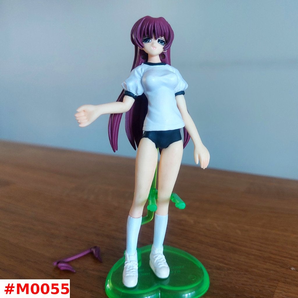 Anime Girl figure with long hair Yujin Aquaplus 2004 11,5 cm, Ophalen of Verzenden, Nieuw