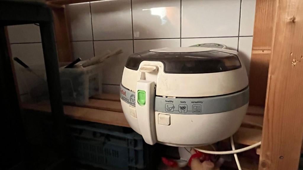 tefal actifry airfryer, Witgoed en Apparatuur, Airfryers, Gebruikt, Airfryer, 1000 t/m 1499 gram, Ophalen